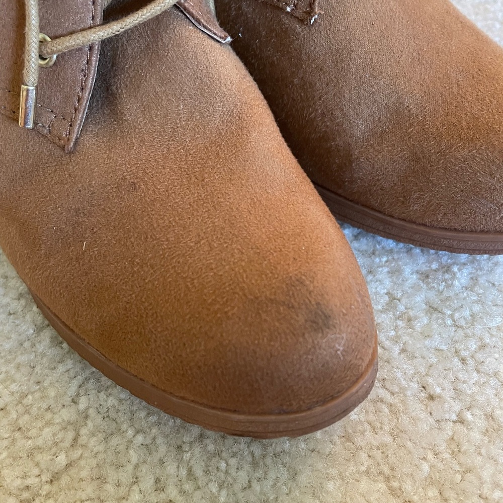 Merona Tan Booties - Picture 2 of 5